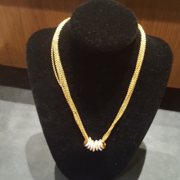 Joan Rivers Jewelry - Joan Rivers Vintage Gold Necklace